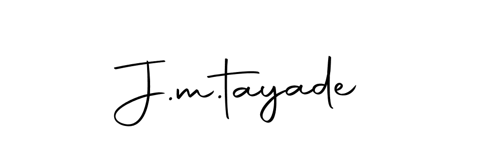 Make a short J.m.tayade signature style. Manage your documents anywhere anytime using Autography-DOLnW. Create and add eSignatures, submit forms, share and send files easily. J.m.tayade signature style 10 images and pictures png