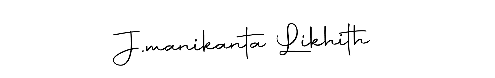 You can use this online signature creator to create a handwritten signature for the name J.manikanta Likhith. This is the best online autograph maker. J.manikanta Likhith signature style 10 images and pictures png