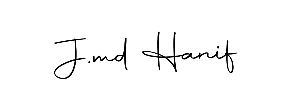 You can use this online signature creator to create a handwritten signature for the name J.md Hanif. This is the best online autograph maker. J.md Hanif signature style 10 images and pictures png