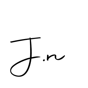 Similarly Autography-DOLnW is the best handwritten signature design. Signature creator online .You can use it as an online autograph creator for name J.n. J.n signature style 10 images and pictures png