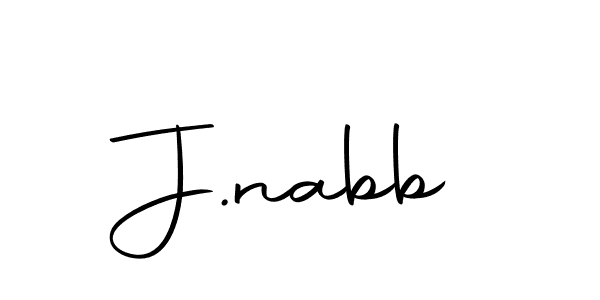 Similarly Autography-DOLnW is the best handwritten signature design. Signature creator online .You can use it as an online autograph creator for name J.nabb. J.nabb signature style 10 images and pictures png