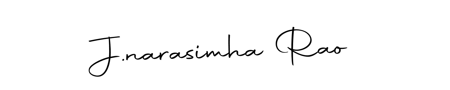 You should practise on your own different ways (Autography-DOLnW) to write your name (J.narasimha Rao) in signature. don't let someone else do it for you. J.narasimha Rao signature style 10 images and pictures png