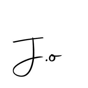 How to make J.o name signature. Use Autography-DOLnW style for creating short signs online. This is the latest handwritten sign. J.o signature style 10 images and pictures png