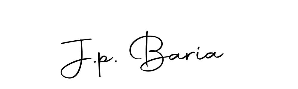 Autography-DOLnW is a professional signature style that is perfect for those who want to add a touch of class to their signature. It is also a great choice for those who want to make their signature more unique. Get J.p. Baria name to fancy signature for free. J.p. Baria signature style 10 images and pictures png