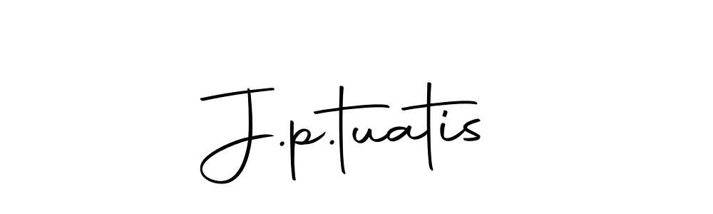 How to Draw J.p.tuatis signature style? Autography-DOLnW is a latest design signature styles for name J.p.tuatis. J.p.tuatis signature style 10 images and pictures png