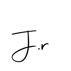 Make a short J.r signature style. Manage your documents anywhere anytime using Autography-DOLnW. Create and add eSignatures, submit forms, share and send files easily. J.r signature style 10 images and pictures png