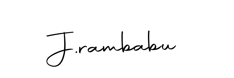 J.rambabu stylish signature style. Best Handwritten Sign (Autography-DOLnW) for my name. Handwritten Signature Collection Ideas for my name J.rambabu. J.rambabu signature style 10 images and pictures png