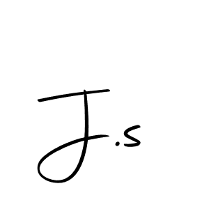 J.s stylish signature style. Best Handwritten Sign (Autography-DOLnW) for my name. Handwritten Signature Collection Ideas for my name J.s. J.s signature style 10 images and pictures png