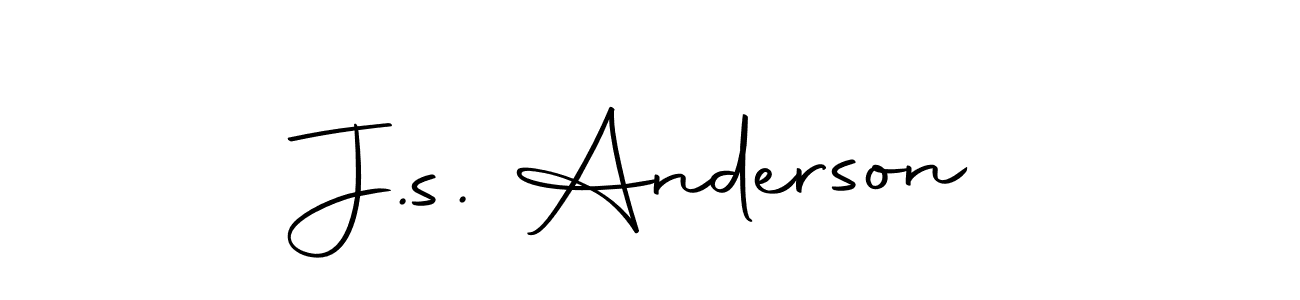 Best and Professional Signature Style for J.s. Anderson. Autography-DOLnW Best Signature Style Collection. J.s. Anderson signature style 10 images and pictures png