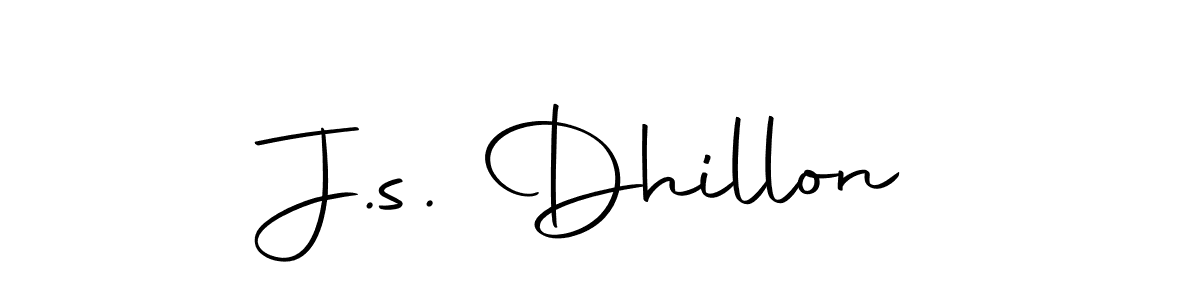 J.s. Dhillon stylish signature style. Best Handwritten Sign (Autography-DOLnW) for my name. Handwritten Signature Collection Ideas for my name J.s. Dhillon. J.s. Dhillon signature style 10 images and pictures png