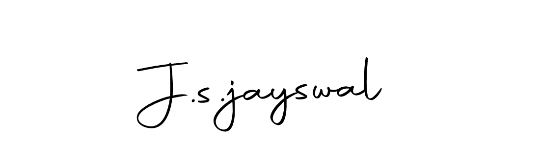 The best way (Autography-DOLnW) to make a short signature is to pick only two or three words in your name. The name J.s.jayswal include a total of six letters. For converting this name. J.s.jayswal signature style 10 images and pictures png