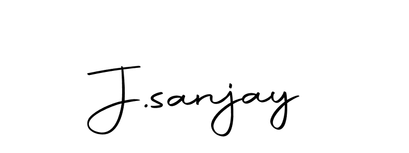 J.sanjay stylish signature style. Best Handwritten Sign (Autography-DOLnW) for my name. Handwritten Signature Collection Ideas for my name J.sanjay. J.sanjay signature style 10 images and pictures png