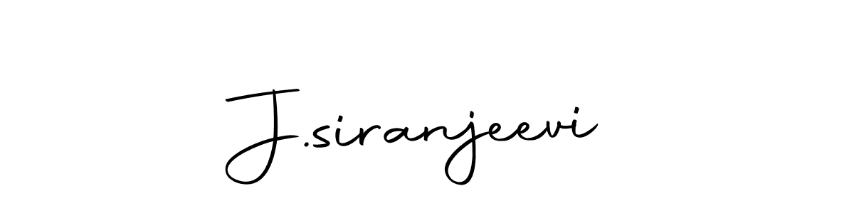 The best way (Autography-DOLnW) to make a short signature is to pick only two or three words in your name. The name J.siranjeevi include a total of six letters. For converting this name. J.siranjeevi signature style 10 images and pictures png