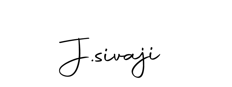 Use a signature maker to create a handwritten signature online. With this signature software, you can design (Autography-DOLnW) your own signature for name J.sivaji. J.sivaji signature style 10 images and pictures png