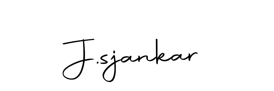 How to Draw J.sjankar signature style? Autography-DOLnW is a latest design signature styles for name J.sjankar. J.sjankar signature style 10 images and pictures png