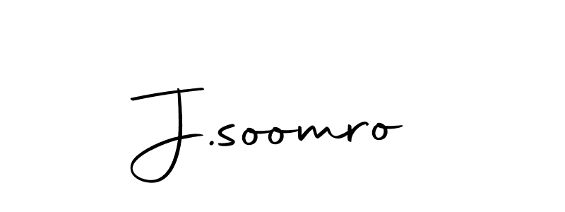 You can use this online signature creator to create a handwritten signature for the name J.soomro. This is the best online autograph maker. J.soomro signature style 10 images and pictures png