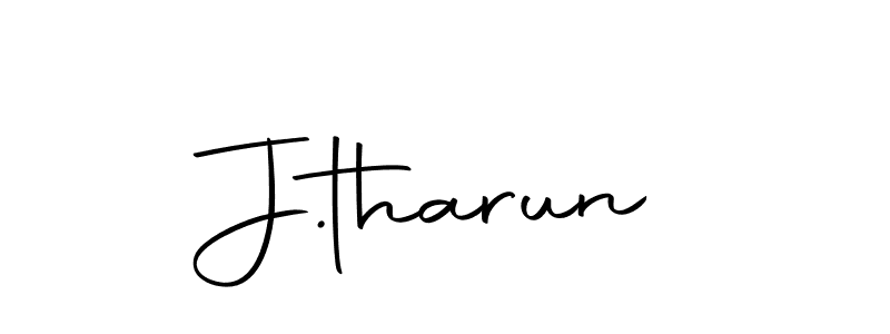 Check out images of Autograph of J.tharun name. Actor J.tharun Signature Style. Autography-DOLnW is a professional sign style online. J.tharun signature style 10 images and pictures png
