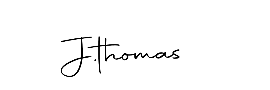 Make a beautiful signature design for name J.thomas . Use this online signature maker to create a handwritten signature for free. J.thomas  signature style 10 images and pictures png