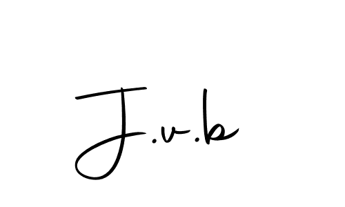 This is the best signature style for the J.v.b name. Also you like these signature font (Autography-DOLnW). Mix name signature. J.v.b signature style 10 images and pictures png