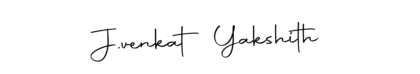 This is the best signature style for the J.venkat Yakshith name. Also you like these signature font (Autography-DOLnW). Mix name signature. J.venkat Yakshith signature style 10 images and pictures png