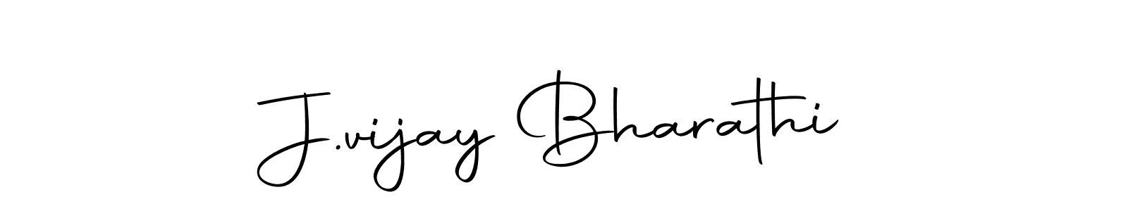 Once you've used our free online signature maker to create your best signature Autography-DOLnW style, it's time to enjoy all of the benefits that J.vijay Bharathi name signing documents. J.vijay Bharathi signature style 10 images and pictures png