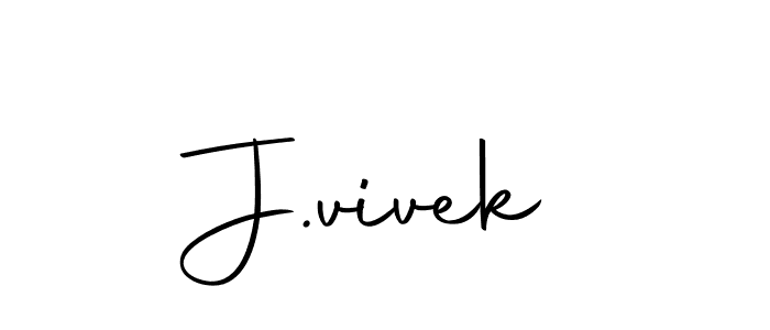 It looks lik you need a new signature style for name J.vivek. Design unique handwritten (Autography-DOLnW) signature with our free signature maker in just a few clicks. J.vivek signature style 10 images and pictures png