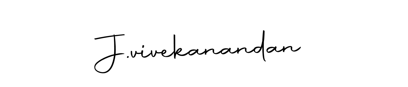 Make a short J.vivekanandan signature style. Manage your documents anywhere anytime using Autography-DOLnW. Create and add eSignatures, submit forms, share and send files easily. J.vivekanandan signature style 10 images and pictures png