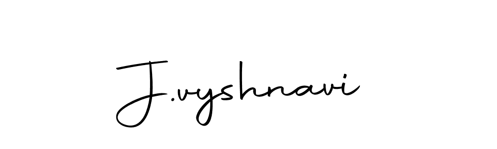 Make a beautiful signature design for name J.vyshnavi. Use this online signature maker to create a handwritten signature for free. J.vyshnavi signature style 10 images and pictures png