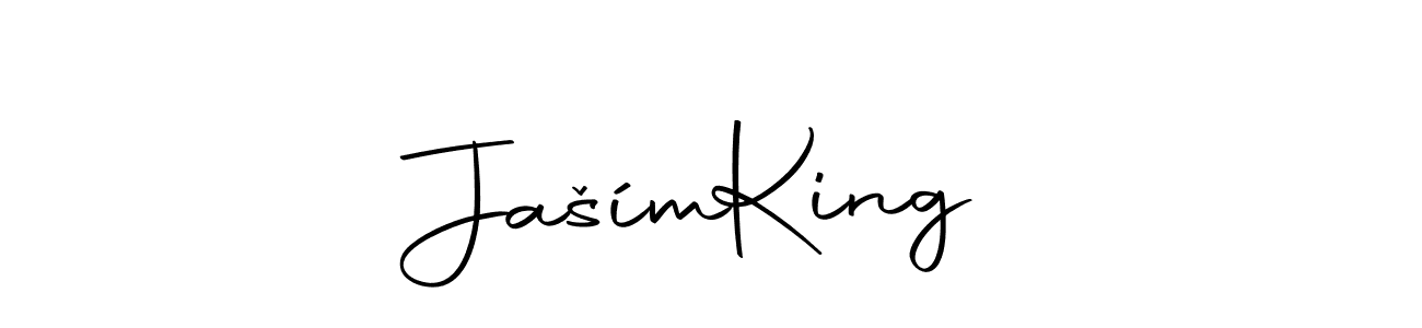if you are searching for the best signature style for your name Jaším  King. so please give up your signature search. here we have designed multiple signature styles  using Autography-DOLnW. Jaším  King signature style 10 images and pictures png
