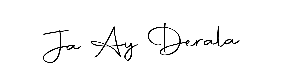 Create a beautiful signature design for name Ja Ay Derala. With this signature (Autography-DOLnW) fonts, you can make a handwritten signature for free. Ja Ay Derala signature style 10 images and pictures png