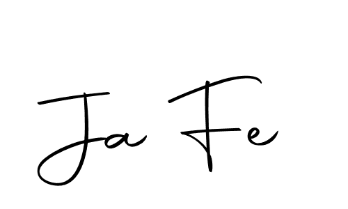 How to make Ja Fe signature? Autography-DOLnW is a professional autograph style. Create handwritten signature for Ja Fe name. Ja Fe signature style 10 images and pictures png