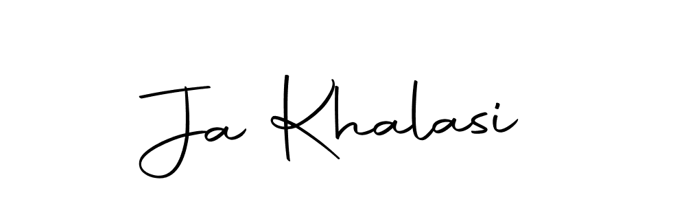The best way (Autography-DOLnW) to make a short signature is to pick only two or three words in your name. The name Ja Khalasi include a total of six letters. For converting this name. Ja Khalasi signature style 10 images and pictures png