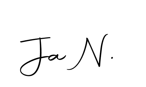 Also we have Ja N. name is the best signature style. Create professional handwritten signature collection using Autography-DOLnW autograph style. Ja N. signature style 10 images and pictures png