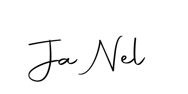 Use a signature maker to create a handwritten signature online. With this signature software, you can design (Autography-DOLnW) your own signature for name Ja Nel. Ja Nel signature style 10 images and pictures png