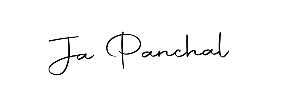 if you are searching for the best signature style for your name Ja Panchal. so please give up your signature search. here we have designed multiple signature styles  using Autography-DOLnW. Ja Panchal signature style 10 images and pictures png