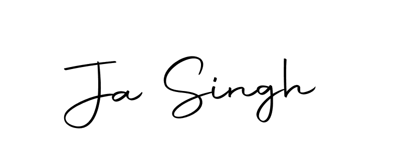 Similarly Autography-DOLnW is the best handwritten signature design. Signature creator online .You can use it as an online autograph creator for name Ja Singh. Ja Singh signature style 10 images and pictures png
