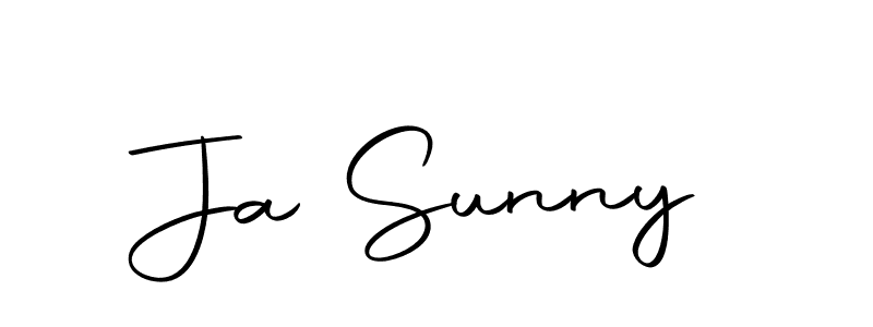 Similarly Autography-DOLnW is the best handwritten signature design. Signature creator online .You can use it as an online autograph creator for name Ja Sunny. Ja Sunny signature style 10 images and pictures png