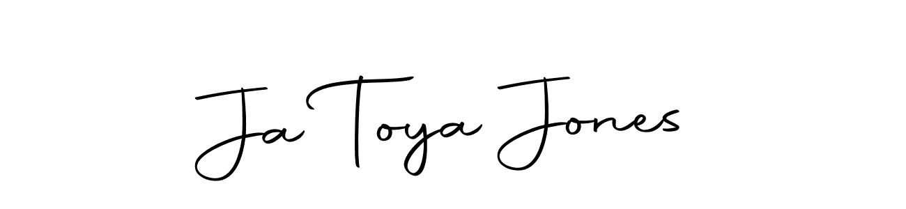 This is the best signature style for the Ja Toya Jones name. Also you like these signature font (Autography-DOLnW). Mix name signature. Ja Toya Jones signature style 10 images and pictures png