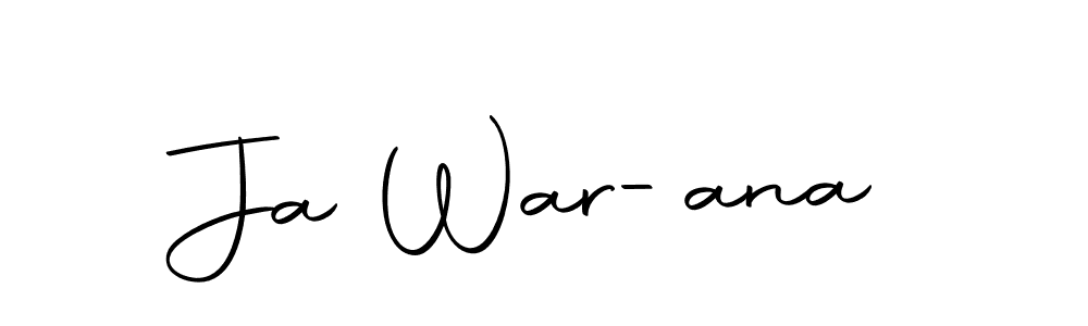 It looks lik you need a new signature style for name Ja War-ana. Design unique handwritten (Autography-DOLnW) signature with our free signature maker in just a few clicks. Ja War-ana signature style 10 images and pictures png