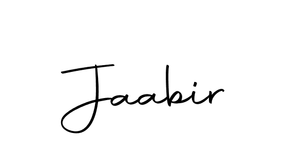 Make a beautiful signature design for name Jaabir. With this signature (Autography-DOLnW) style, you can create a handwritten signature for free. Jaabir signature style 10 images and pictures png