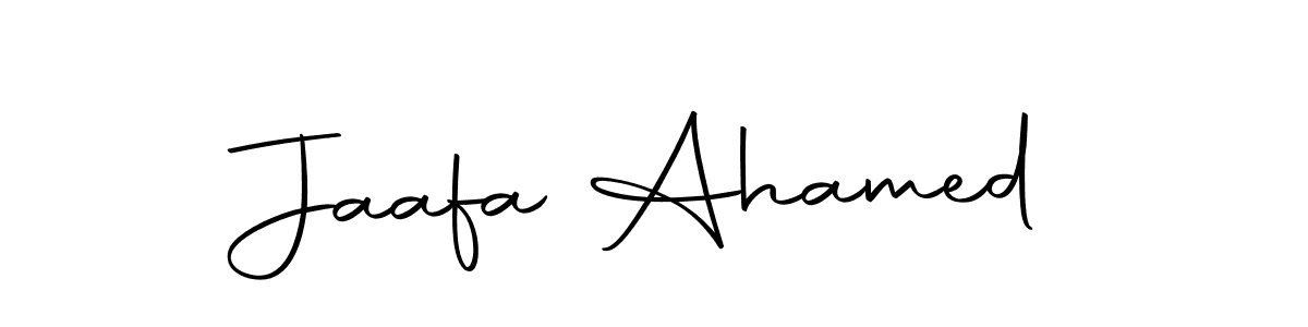 Make a short Jaafa Ahamed signature style. Manage your documents anywhere anytime using Autography-DOLnW. Create and add eSignatures, submit forms, share and send files easily. Jaafa Ahamed signature style 10 images and pictures png