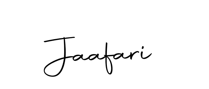 Use a signature maker to create a handwritten signature online. With this signature software, you can design (Autography-DOLnW) your own signature for name Jaafari. Jaafari signature style 10 images and pictures png