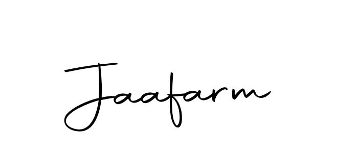 How to make Jaafarm signature? Autography-DOLnW is a professional autograph style. Create handwritten signature for Jaafarm name. Jaafarm signature style 10 images and pictures png