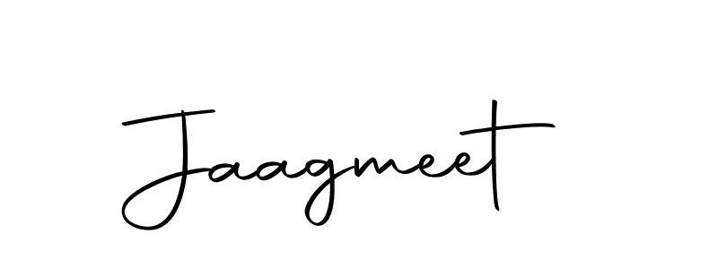 Design your own signature with our free online signature maker. With this signature software, you can create a handwritten (Autography-DOLnW) signature for name Jaagmeet. Jaagmeet signature style 10 images and pictures png
