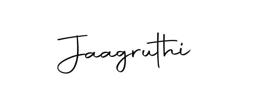 How to make Jaagruthi signature? Autography-DOLnW is a professional autograph style. Create handwritten signature for Jaagruthi name. Jaagruthi signature style 10 images and pictures png