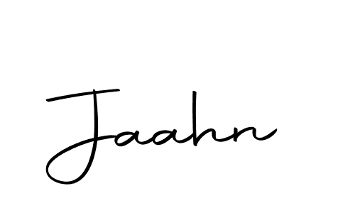 How to make Jaahn signature? Autography-DOLnW is a professional autograph style. Create handwritten signature for Jaahn name. Jaahn signature style 10 images and pictures png