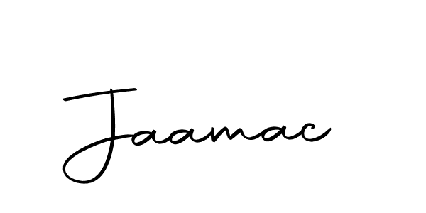 How to make Jaamac signature? Autography-DOLnW is a professional autograph style. Create handwritten signature for Jaamac name. Jaamac signature style 10 images and pictures png