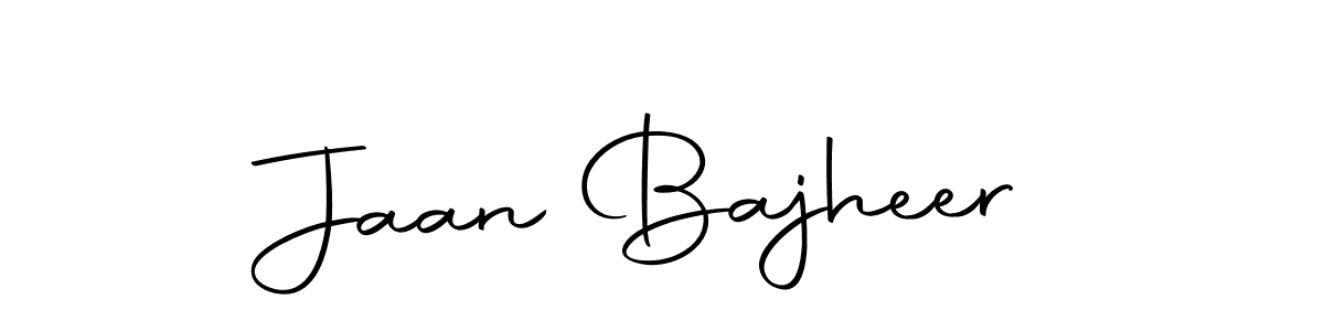 Jaan Bajheer stylish signature style. Best Handwritten Sign (Autography-DOLnW) for my name. Handwritten Signature Collection Ideas for my name Jaan Bajheer. Jaan Bajheer signature style 10 images and pictures png