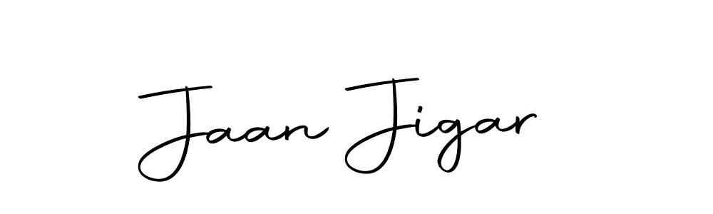 Design your own signature with our free online signature maker. With this signature software, you can create a handwritten (Autography-DOLnW) signature for name Jaan Jigar. Jaan Jigar signature style 10 images and pictures png