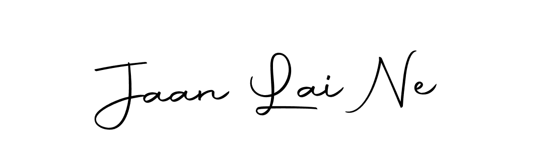 You can use this online signature creator to create a handwritten signature for the name Jaan Lai Ne. This is the best online autograph maker. Jaan Lai Ne signature style 10 images and pictures png